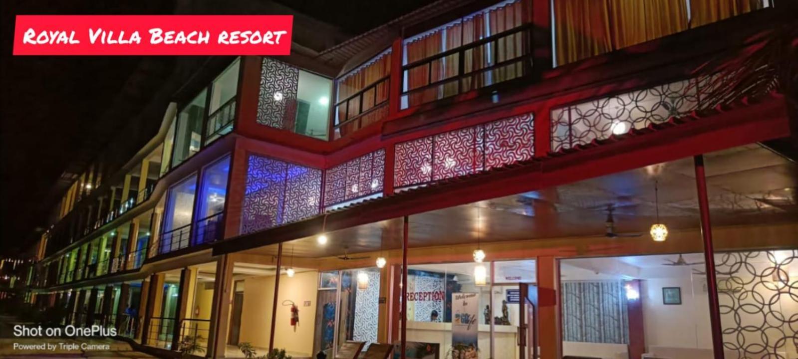 Royal Villa Beach Resort Govind Nagar Экстерьер фото